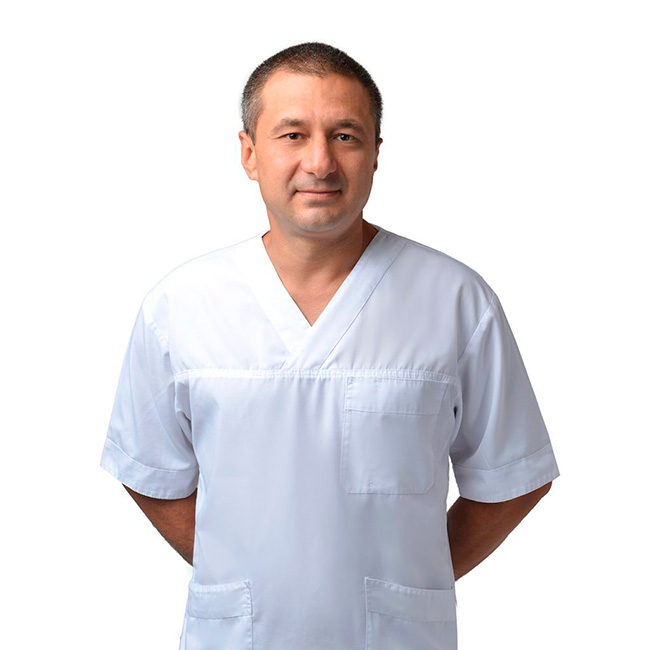 флеболог, судинний хірург - Черкашенінов Євген