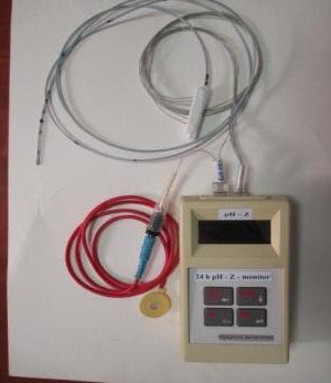 рН-monitoring-2 ph импедансометрия